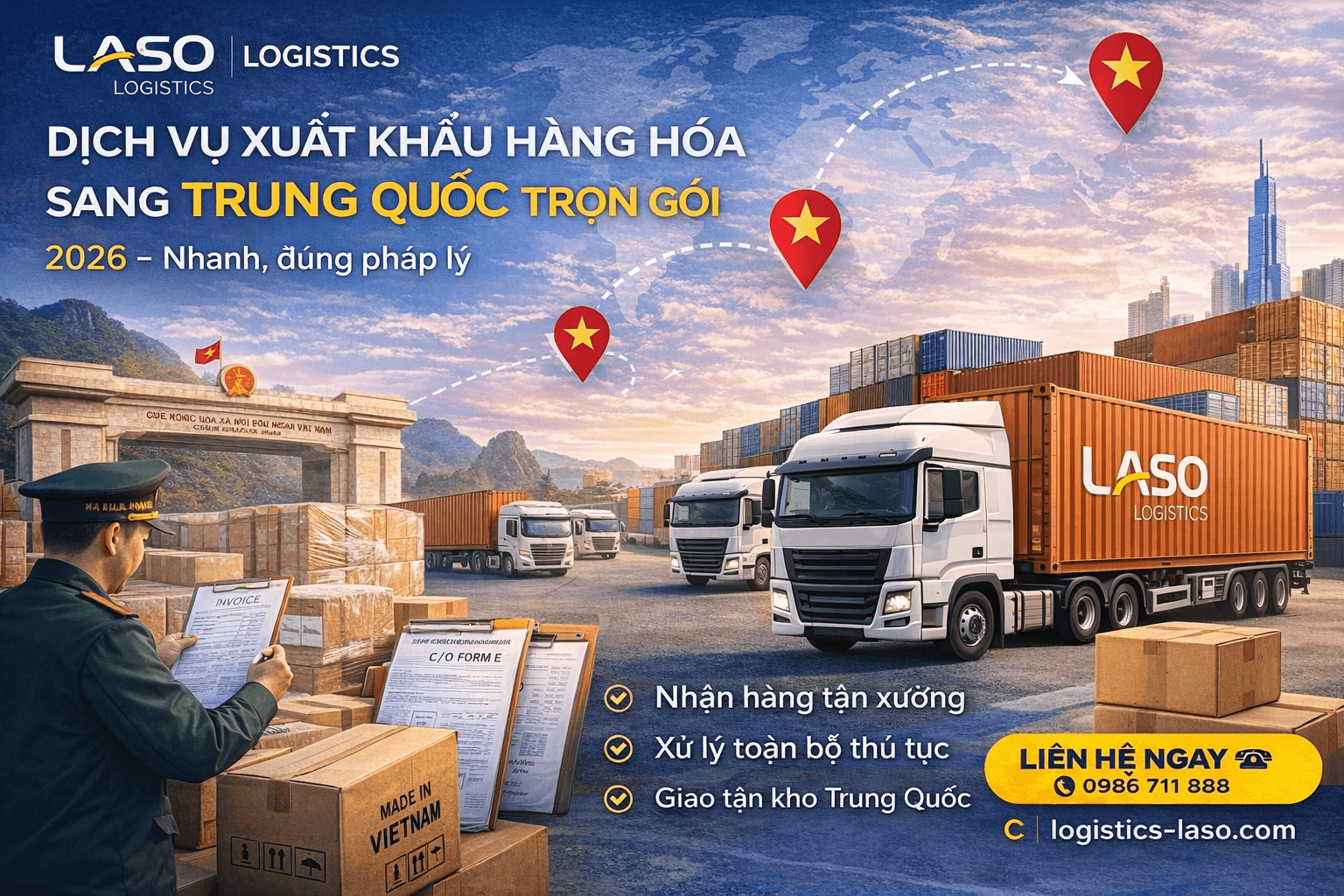 All-inclusive Export Services to China 2026 – Fast and Legally Compliant