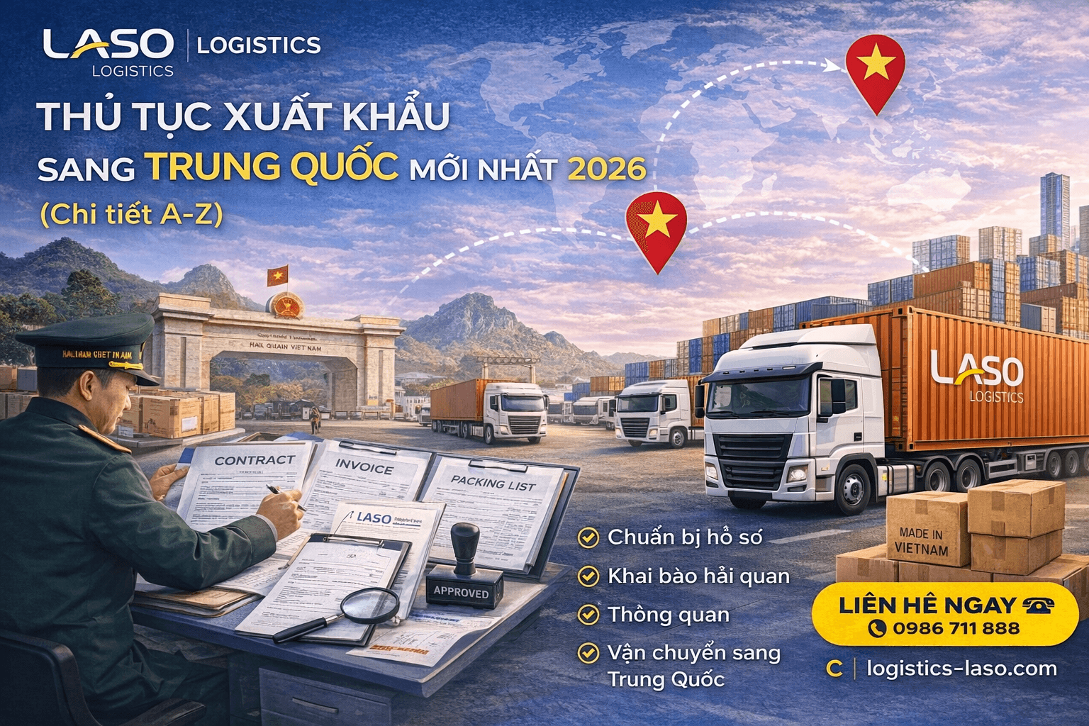 2026年最新出口中国货物手续详解（从A到Z全攻略）