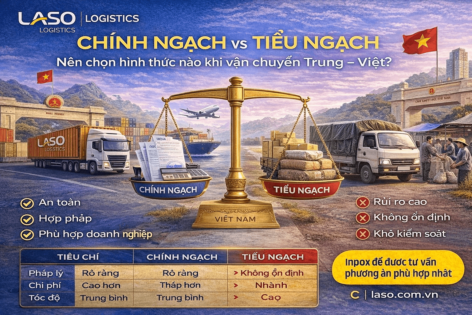 正规贸易 vs 边境小额贸易：中越物流运输该如何选择？