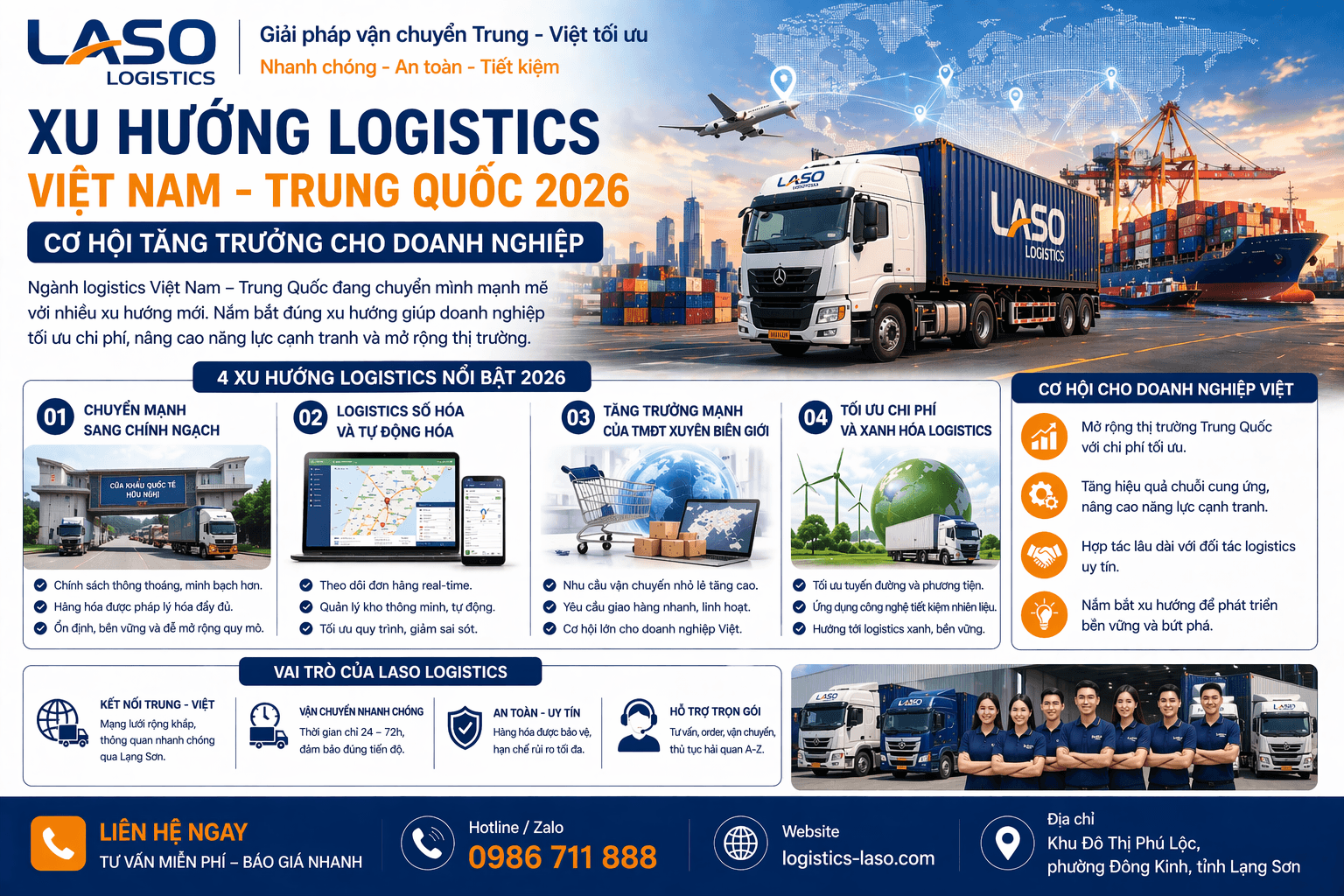 2026年越中物流趋势：企业面临的机遇