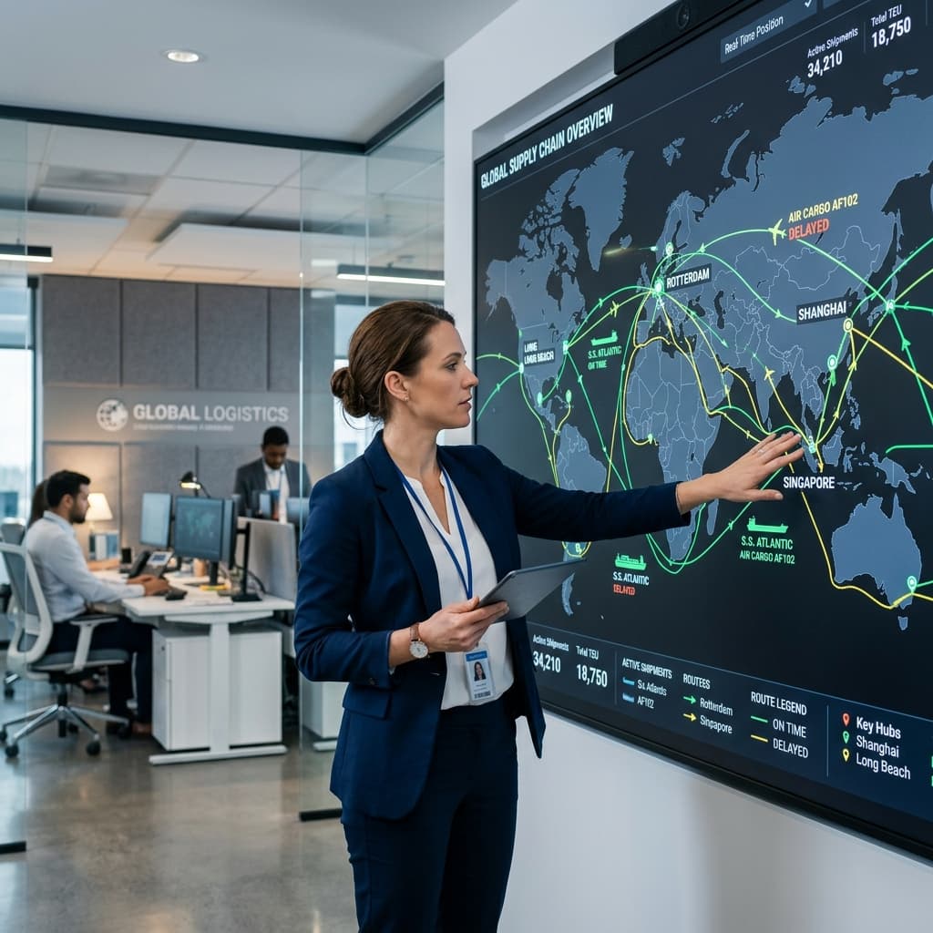 Inland cargo transit port