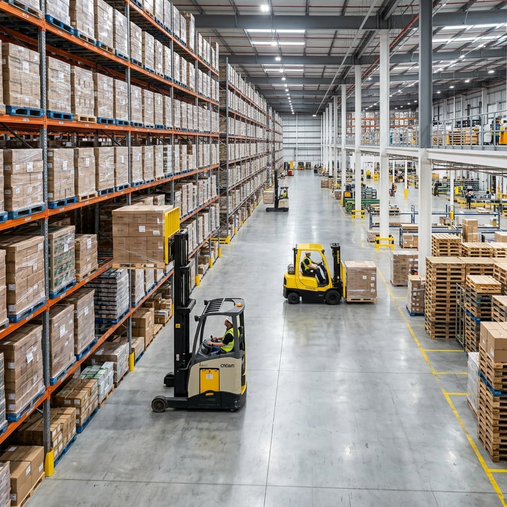 Modern border warehouse